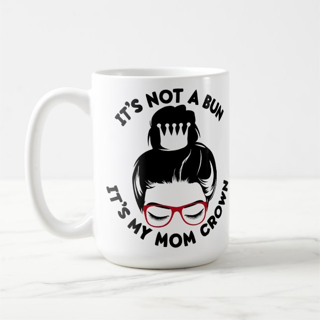 Caneca De Café Mom Crown (Esquerda)