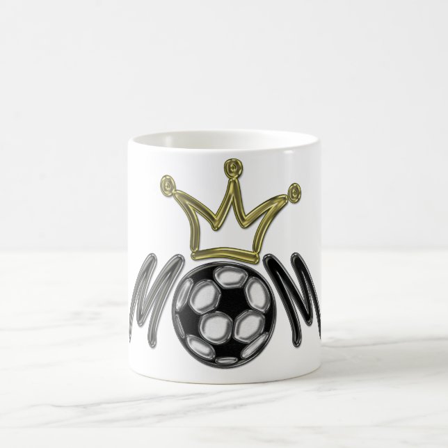 Caneca De Café MOM de futebol (Centro)