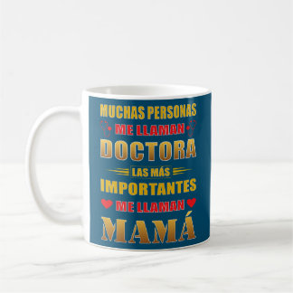 Caneca De Café Mom doctor or doctor for mother's day 