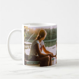 Caneca De Café Mom Gift Custom Photo Mom Quote