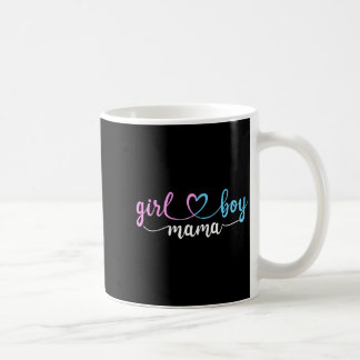 Caneca De Café Mom of both mama of boys and girls