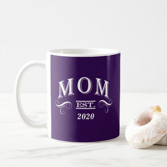 Caneca De Café MOM Personalizado (Com Donut)