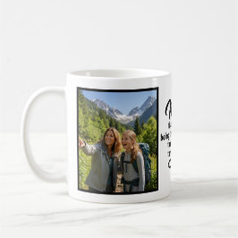 Caneca De Café Mom Steady Hand Guided Me Brush Script 2 Photo