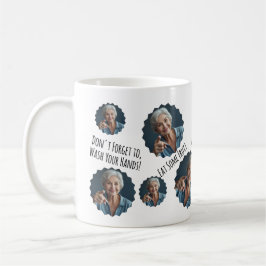 Caneca De Café Mom to son or daughter student gift