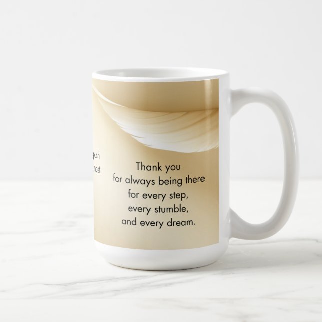 Caneca De Café Mom You Held My Hand Quote Mug  (Direita)
