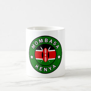 Caneca De Café Mombasa Kenya
