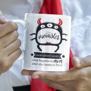 Caneca De Café Momento divertido da vida humorística irônica da