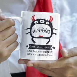 Caneca De Café Momento divertido da vida humorística irônica da m