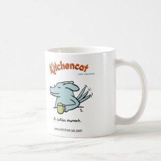 Caneca De Café Momento do café