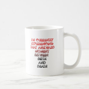 Caneca De Café Momento Encantado Engraçado Mug