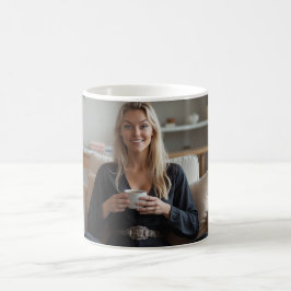 Caneca De Café Momento Silencioso de Helena Chevalier no Estúdio