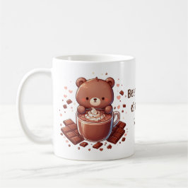 Caneca De Café Momentos de Chocolate Beary Sweet