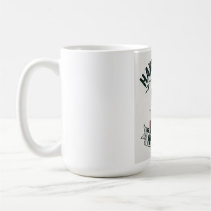 Caneca De Café Momentos Desajeitados - Arte Engraçada de Falcão e