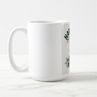 Caneca De Café Momentos Desajeitados - Arte Engraçada de Falcão e