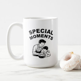 Caneca De Café Momentos especiais Dia de os pais