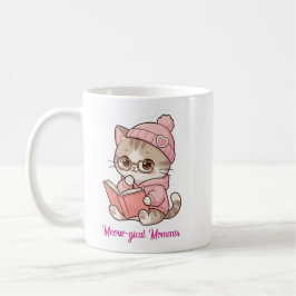 Caneca De Café Momentos Meow-gicos