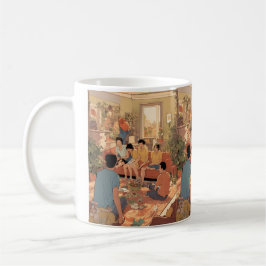 Caneca De Café Momentos Reunidos: Amigos Coffee Mug"?