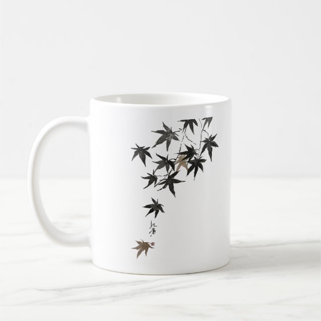 Caneca De Café Momiji Mug (Esquerda)
