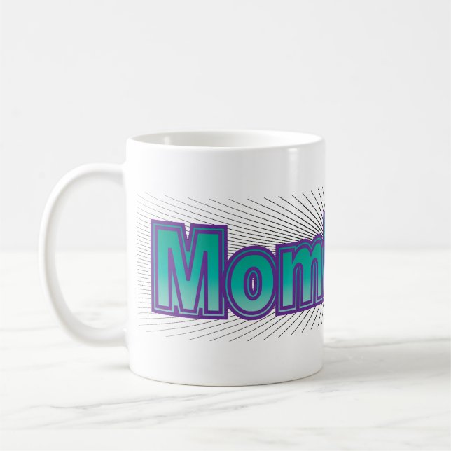 Caneca De Café Mominator (Esquerda)