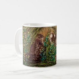 Caneca De Café Momma Grouse e Babies