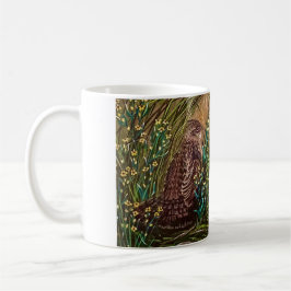 Caneca De Café Momma Grouse e Babies