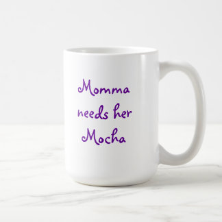 Caneca De Café Momma precisa o Mocha
