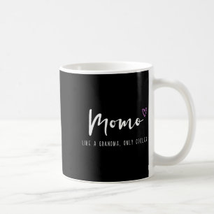 Caneca De Café Momo como uma avó só que mais legal dia das mães