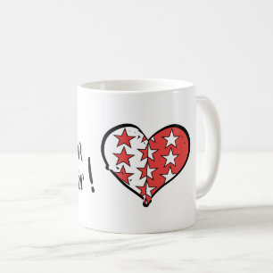 Caneca De Café Mon canton préféré Valais