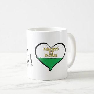 Caneca De Café Mon canton préféré Vaud