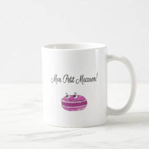 Caneca De Café Mon Petit Macaron