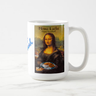 Caneca De Café Mona Latke 15oz Mug