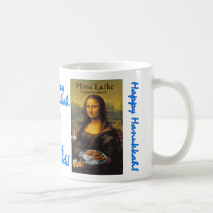 Caneca De Café Mona Latke Hanukkah Mug