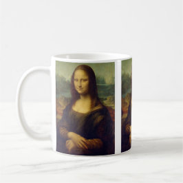 Caneca De Café Mona Lisa by Leonardo Da Vinci