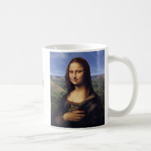 Caneca De Café Mona Lisa de Bohol
