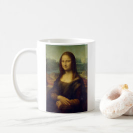 Caneca De Café Mona Lisa por da Vinci - Mug