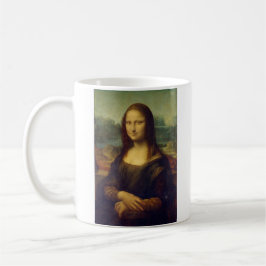 Caneca De Café Mona Lisa por da Vinci - Mug