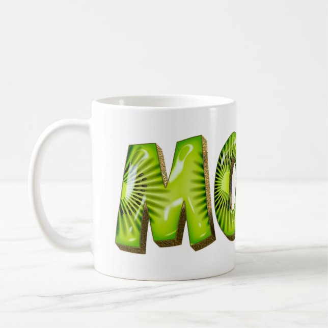 Caneca De Café Mona Name Kiwi Style Tasse Teetasse Kaffeetasse (Esquerda)