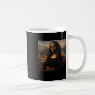 Caneca De Café Mona Negra Lisa História Negra Mês 12 de junho