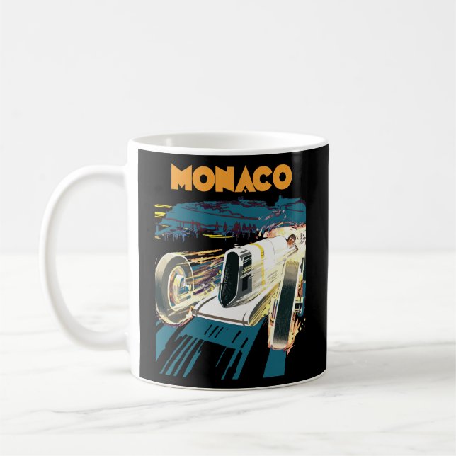 Caneca De Café Mônaco (Esquerda)