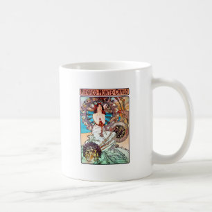Caneca De Café Mônaco Monte Carlo