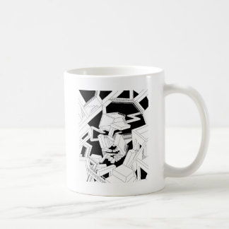 Caneca De Café Monalisa face