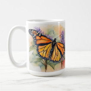 Caneca De Café Monarca Borboleta Impressão