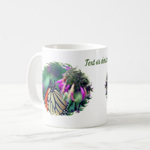 Caneca De Café Monarca Borboleta Natureza Personalizada