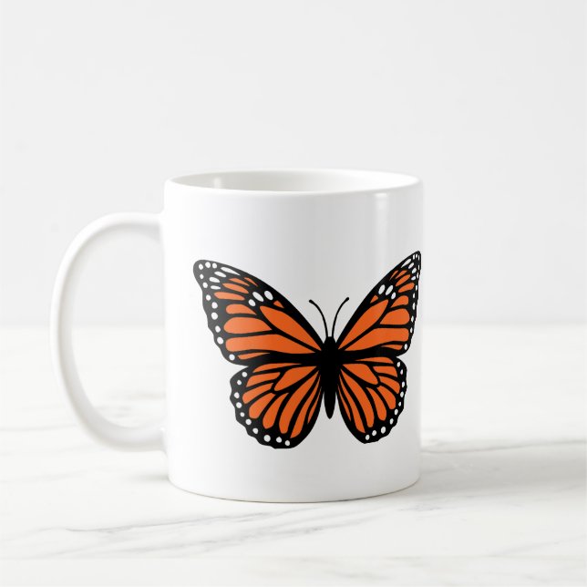 Caneca De Café Monarca Butterfly Mug (Esquerda)