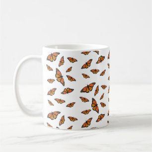 Caneca De Café Monarca Butterfly Mug