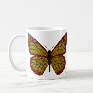 Caneca De Café Monarca Chinesa Mug