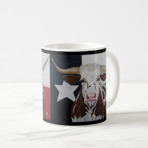 Caneca De Café Monarca do Desenho do Rangeland por Alfred Fox