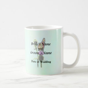 Caneca De Café Monarca sobre os produtos de casamentos