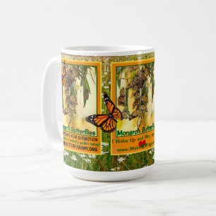 Caneca De Café Monarch Butterflies precisam ser salvos, então aq