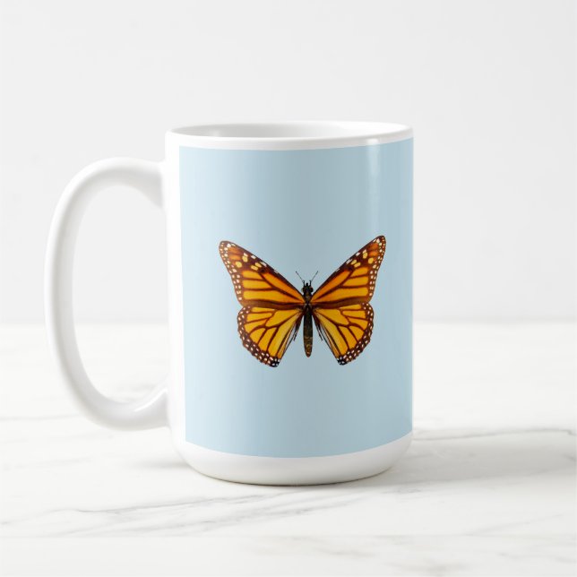 Caneca De Café Monarch Butterfly (Esquerda)